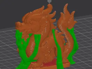Dragon Figurine