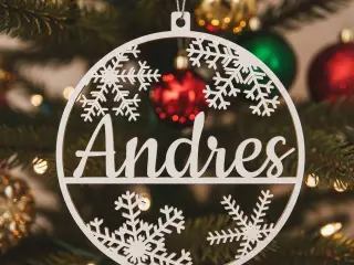 Christmas Ornament Andres