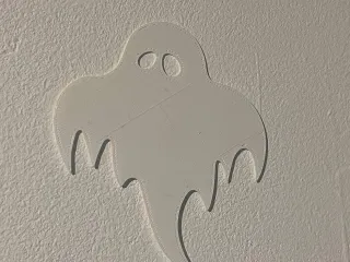 Wall Art Ghost