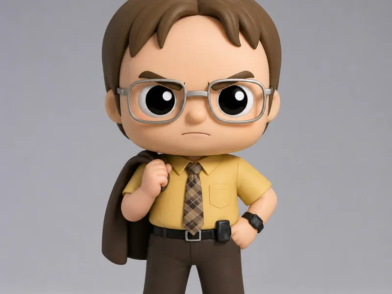 Dwight Schrute The Office - GeekArt
