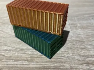 Marine container