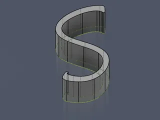 S - INK FONT