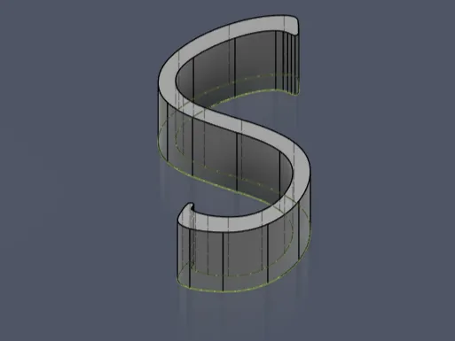 S - INK FONT