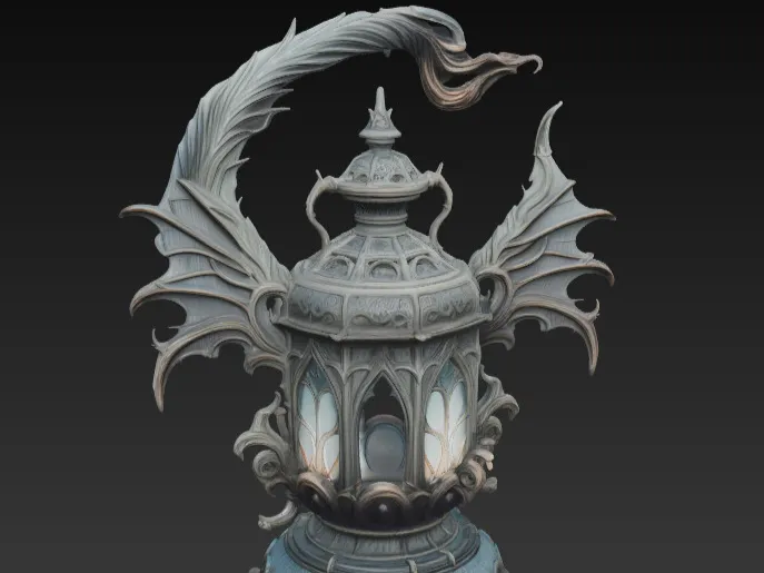 breathtaking oil lamp