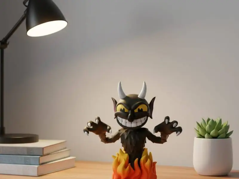 DVL Cuphead Collectible Figure