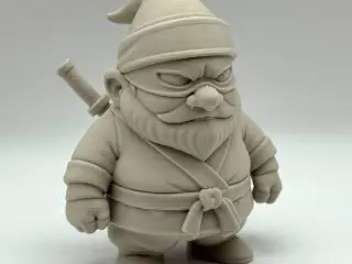 Ninja Gnome Warrior