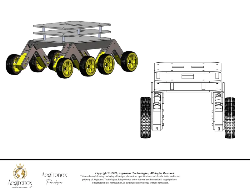 Abyss Walker [ Mars Rover ]