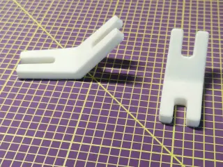 Pied presseur tissu épais machine à coudre
