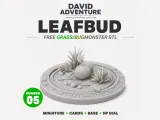 LEAFBUD – Free Plant/Bug Monster STL | Cards, Base & HP Dial-0