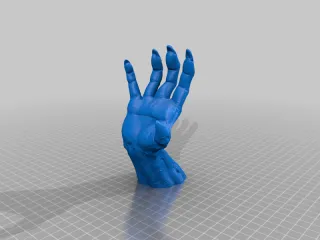 9 inch Devil Hand - Mesh 