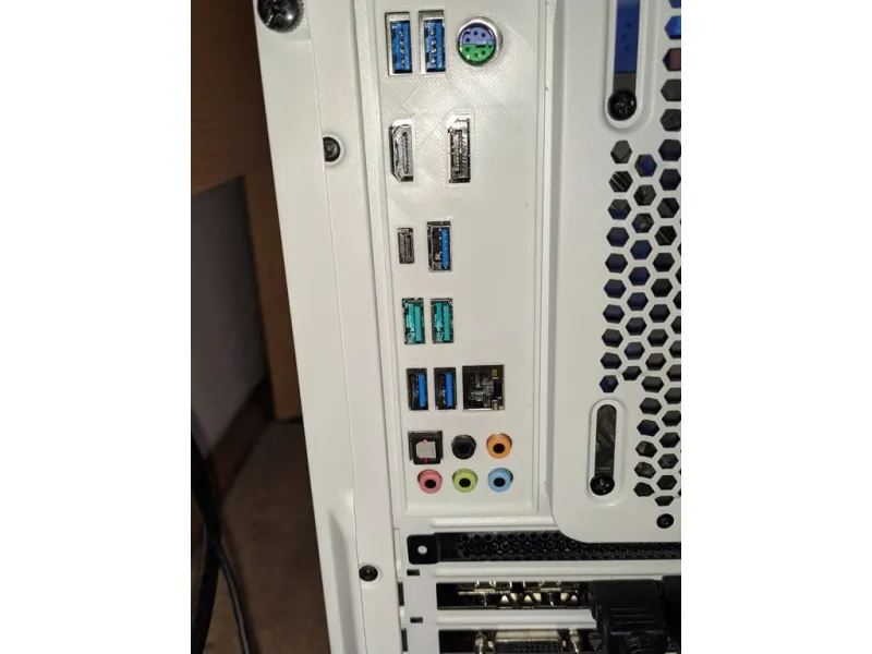 ASUS X470 Prime Pro IO Shield