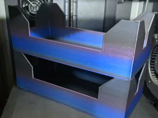 Stackable Baseball Card Rack