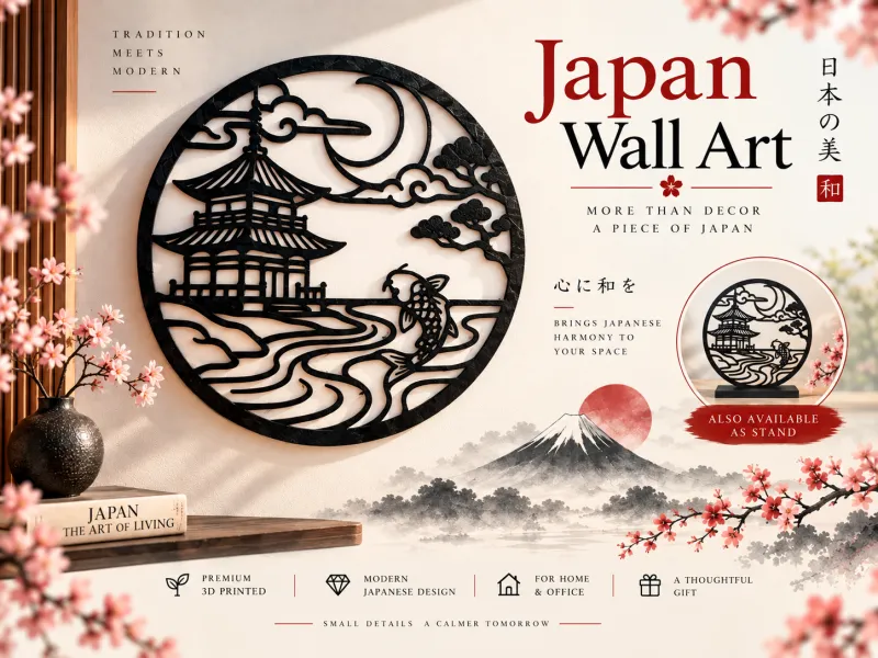 Décoration intérieure japonaise