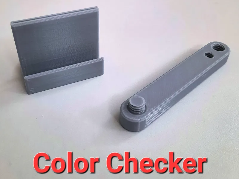 Стойка для Color Checker Passport (v2)