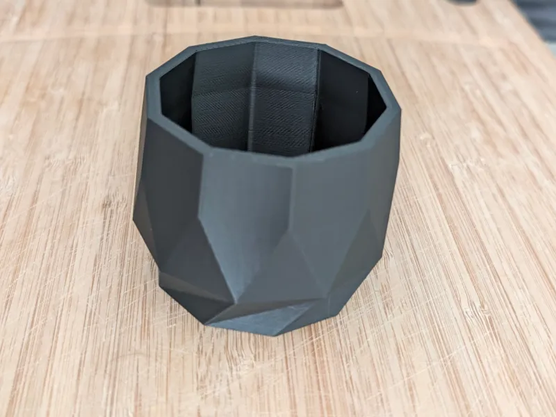 Crystal LED Tealight Holder, USE ONLY LED's ENG/GER
