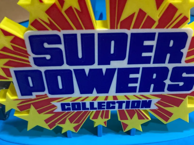 Logo Super Power Collection