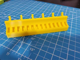 Pegboard USB Device Holder