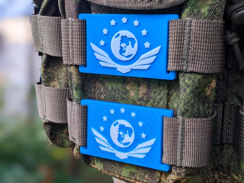 Helldivers SEAF MOLLE Patch