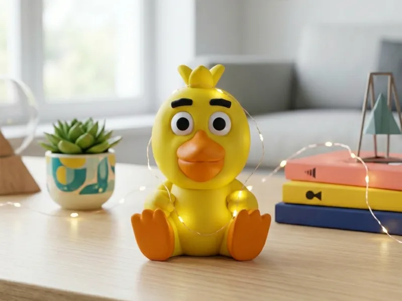 Baby Chica - fnaf - Five Nights at Freddy’s - Support Free