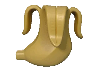 Banana pen holder