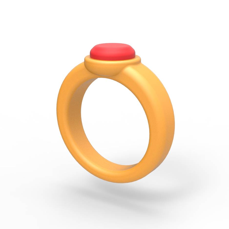 Finger ring cock ring