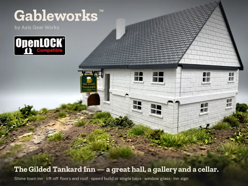 Gableworks Gilded Tankard Inn - Lift-Off floors and cellar