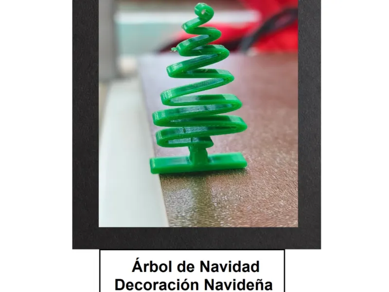 Christmas Tree - Desktop Christmas Decoration