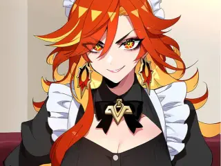 Mavuika Maid keychain
