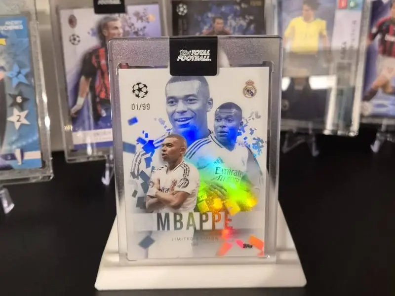 Trading Card Halter V2 für Topps/Pokémon Karten