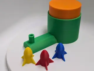 Blast Off Toy