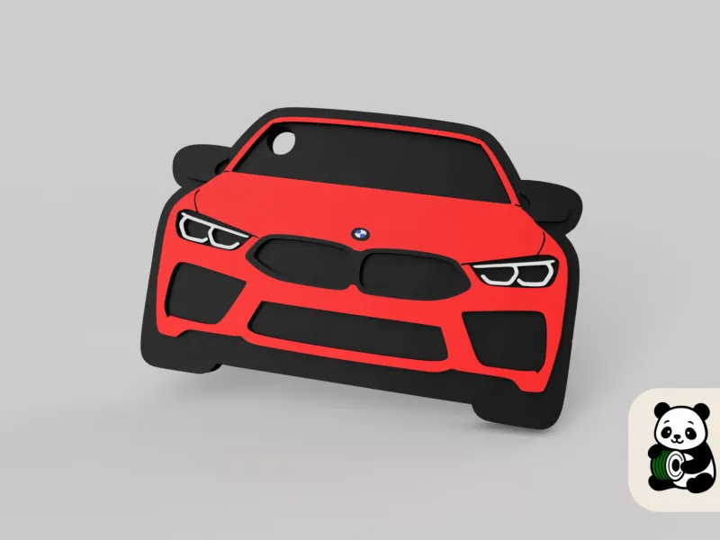 BMW M8 (Gen. F91 / F92 / F93) - Schlüsselanhänger