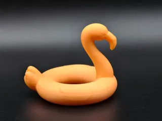 火烈鸟游泳圈
