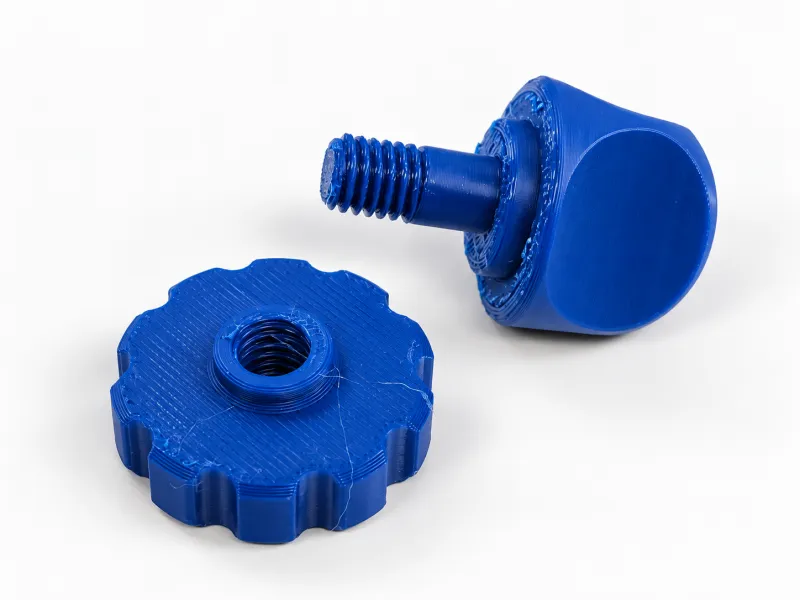 Punho para Fidget Spinner – Rolamento 608 / Eixo de 8mm