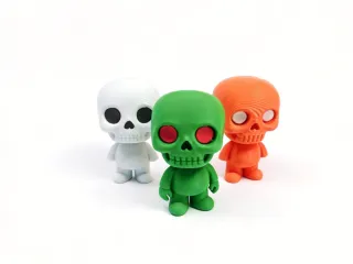 Bobblehead Skeleton Desk Decoration