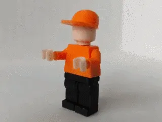 LEGO - Человек