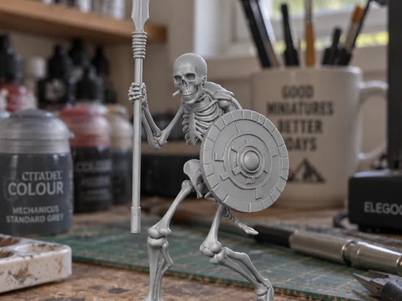 FREE Undead spearman