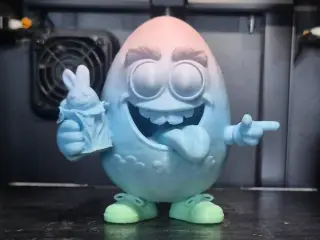 oeuf drôle de pâques