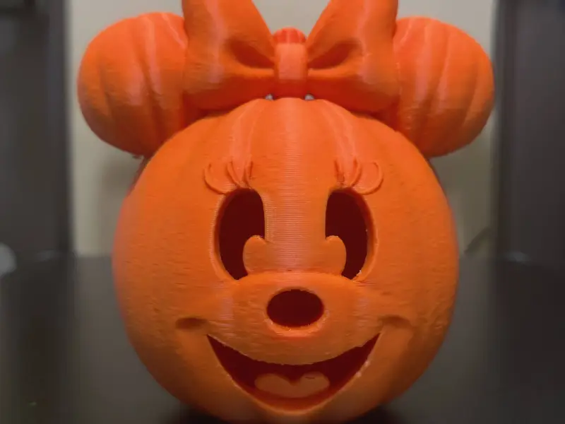 Minnie Pumpkin