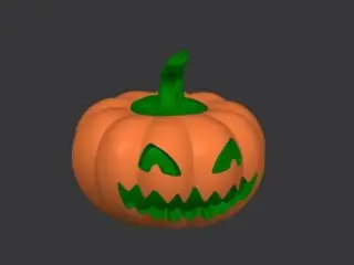 Pumpkin Spinner
