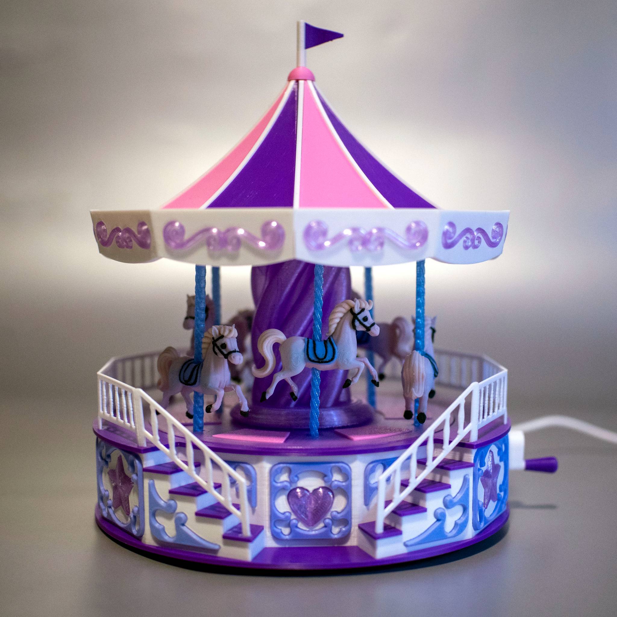 Dreamy Carousel Lamp