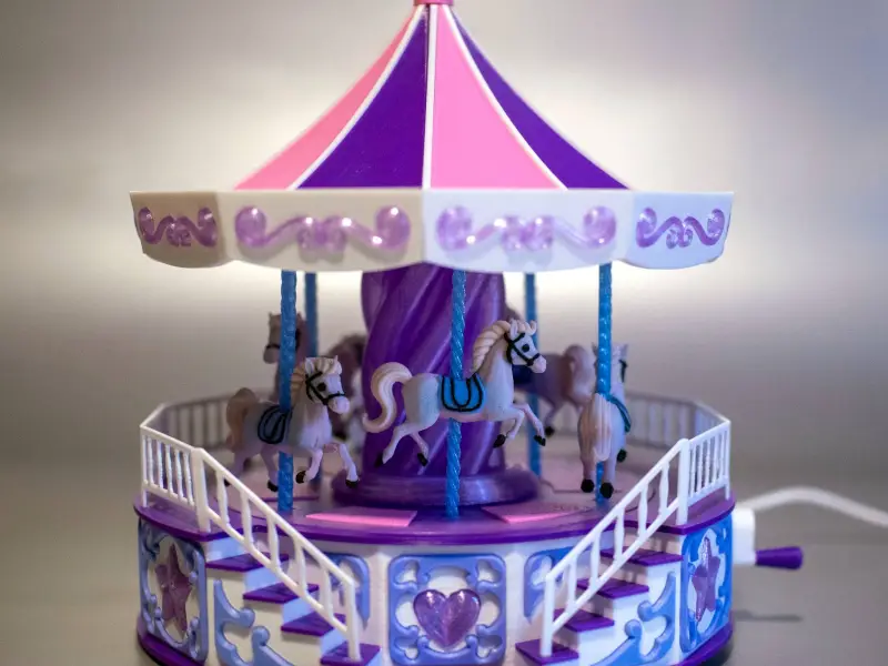 Lampe Carrousel Rêveuse