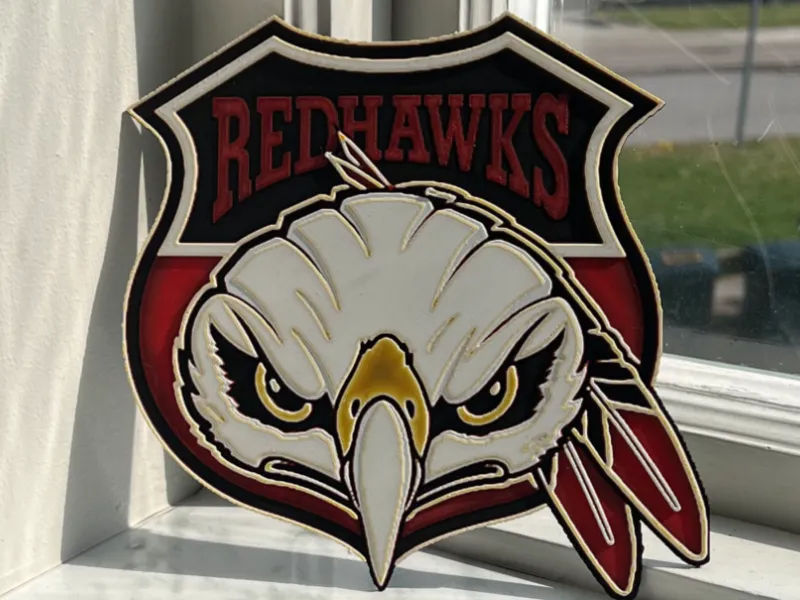 SHL Malmö Redhawks Badge