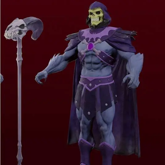 Skeletor Armor Costume Cosplay - Masters of the Universe