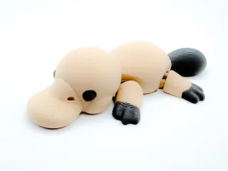 BabyPlatypusFlexi_Creality