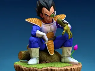 Dragon Ball - Vegeta Saga Saiyan