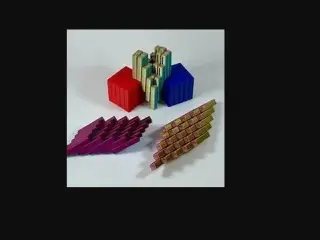 Pixel morph fidget