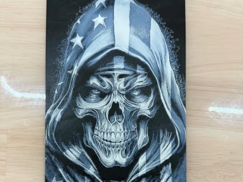 American patriot hueforge
