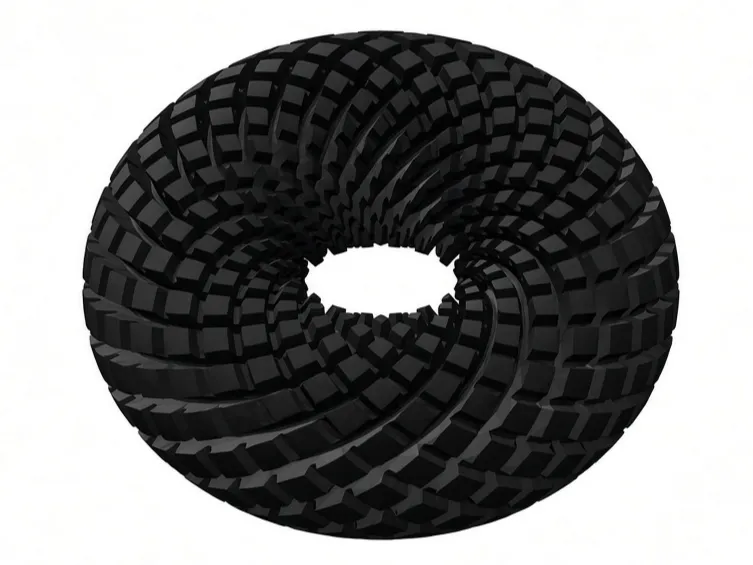 Rodin Coil STL 180mm. x 56mm. Diameter Coil  |  2x24 Groeven