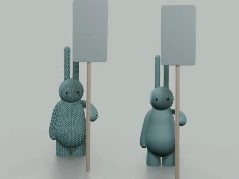 CUTE_RABBIT_WITH_BOARD