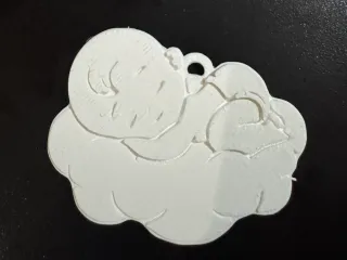 Bebé en nube